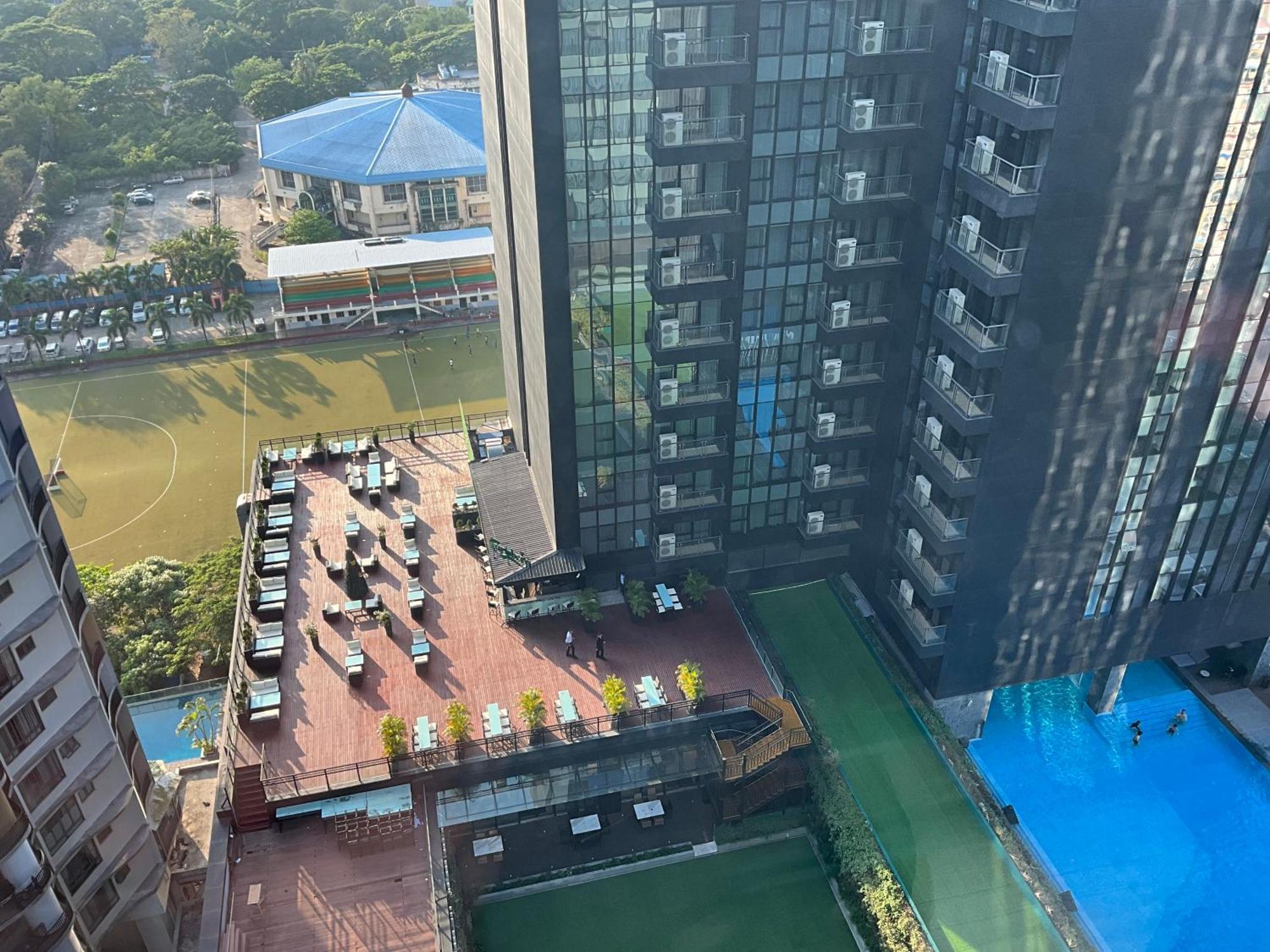 Kantharyar Serviced Apartment Γιανγκόν Εξωτερικό φωτογραφία