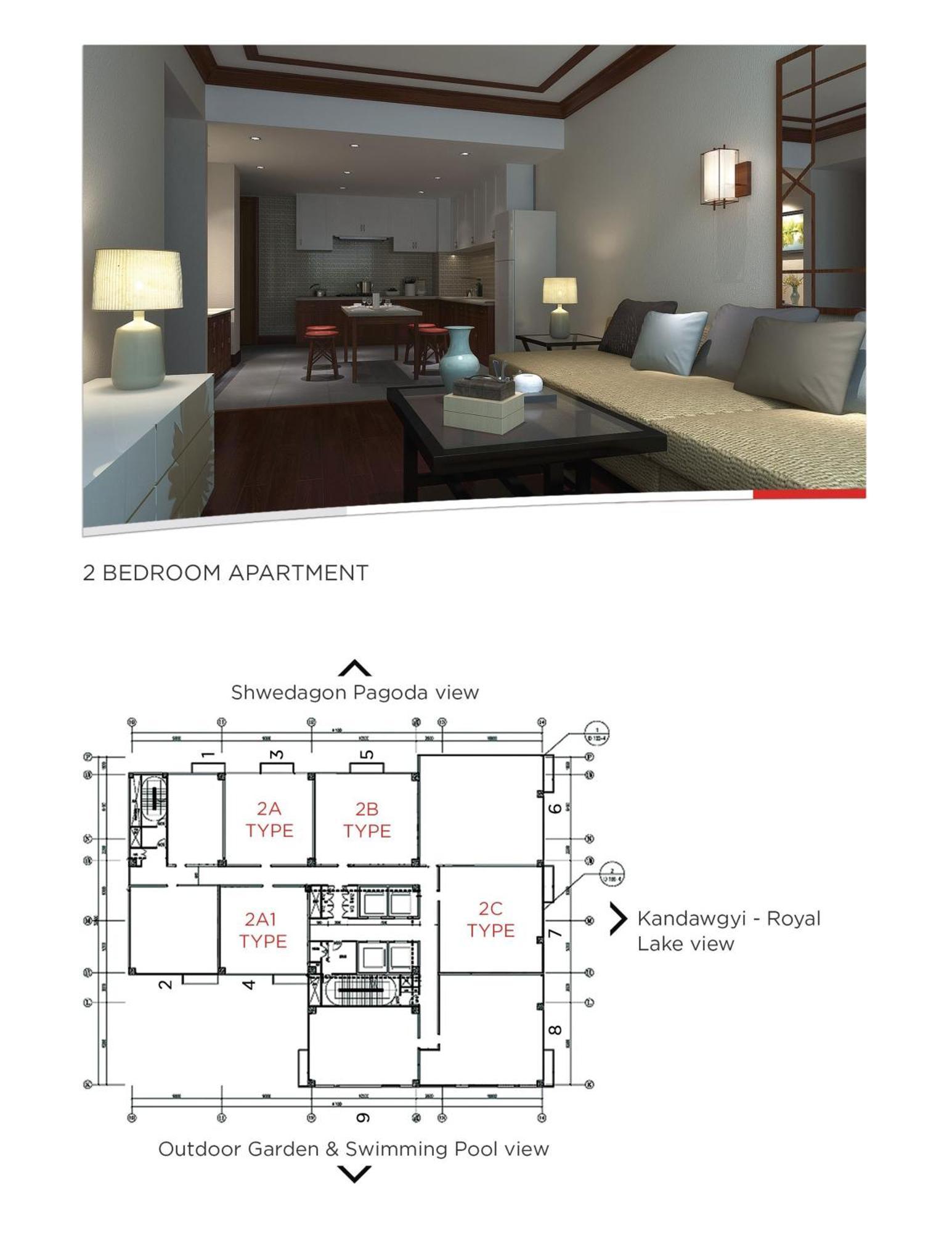 Kantharyar Serviced Apartment Γιανγκόν Εξωτερικό φωτογραφία