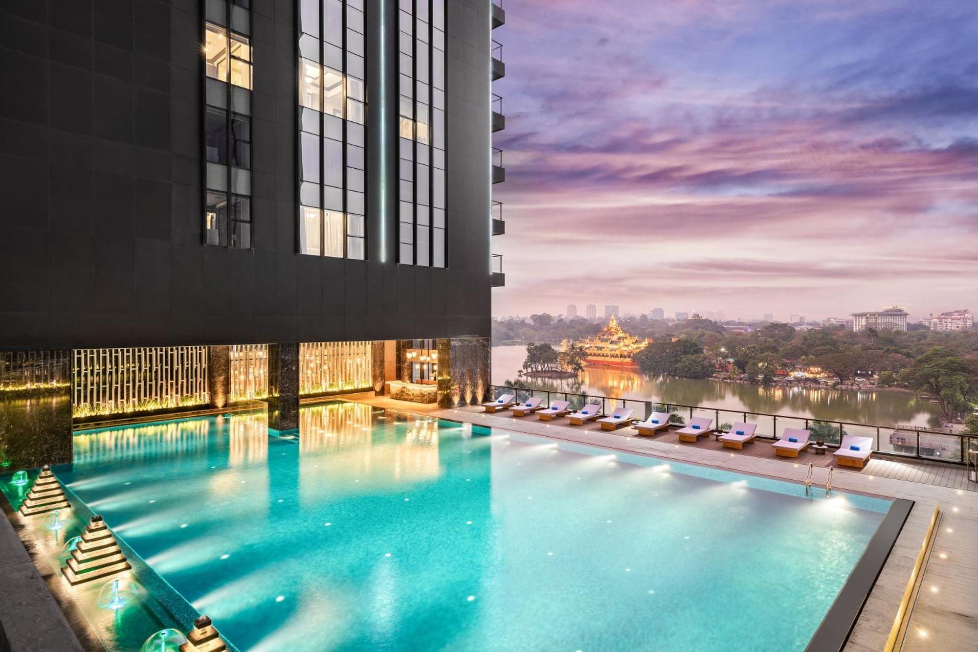 Kantharyar Serviced Apartment Γιανγκόν Εξωτερικό φωτογραφία