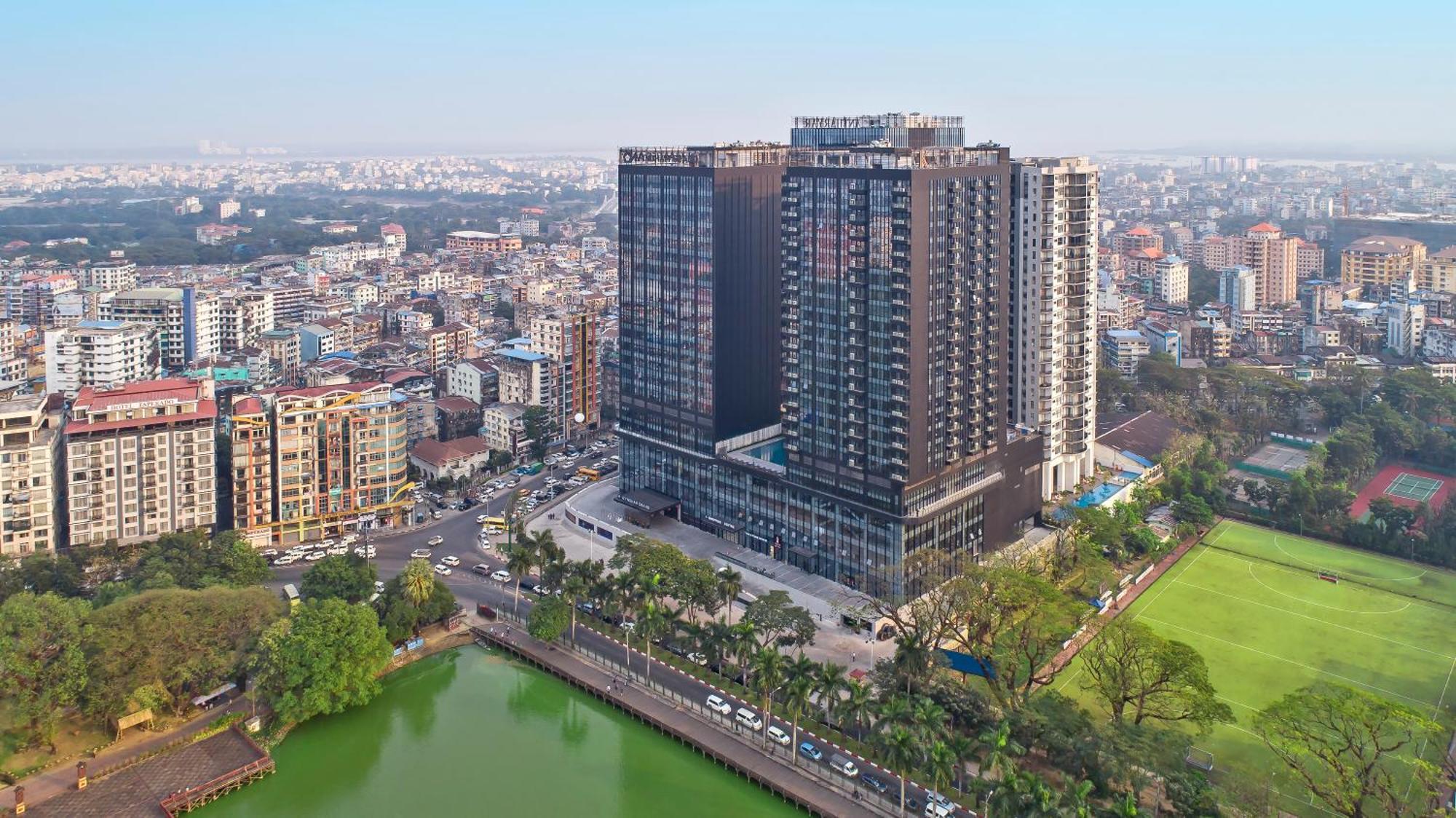 Kantharyar Serviced Apartment Γιανγκόν Εξωτερικό φωτογραφία