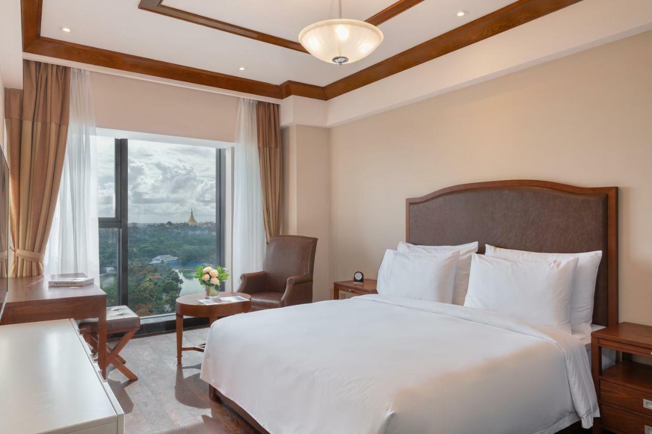 Kantharyar Serviced Apartment Γιανγκόν Εξωτερικό φωτογραφία